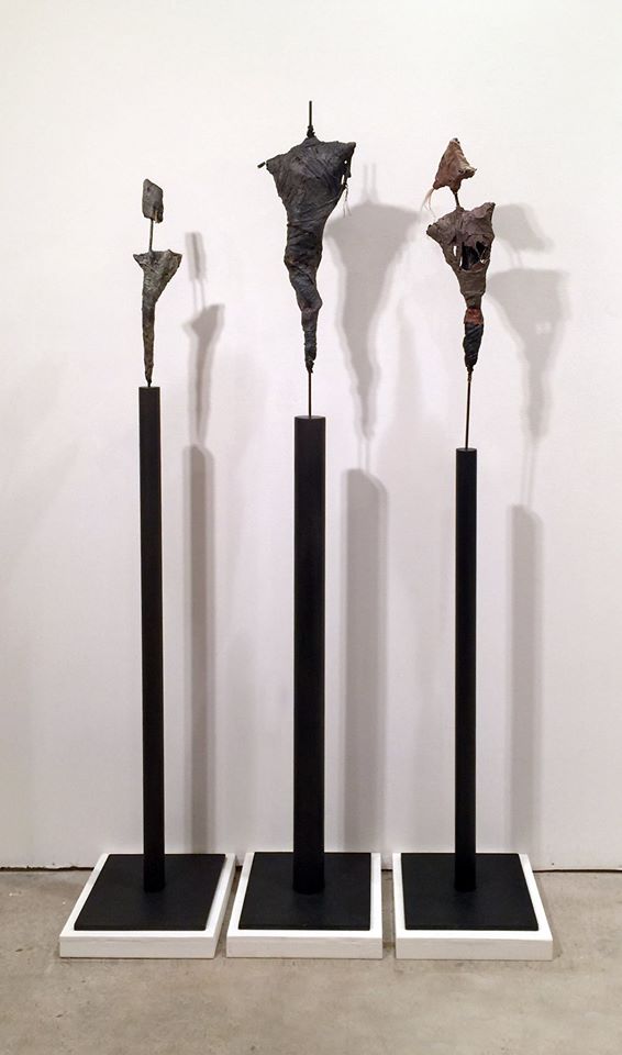 Tribe Series 02 | Clay | Steel by artist Brian Somers