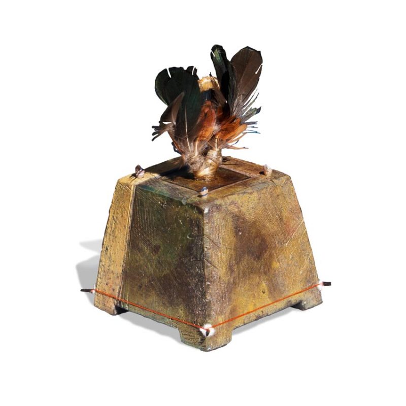 Raku Jewelry Box s03-01 | by Brian Somers