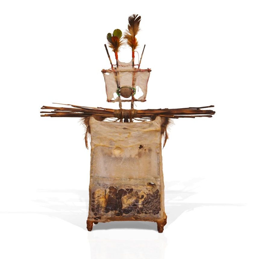 Giant's Rest by Brian Somers - Mixed Media and Clay