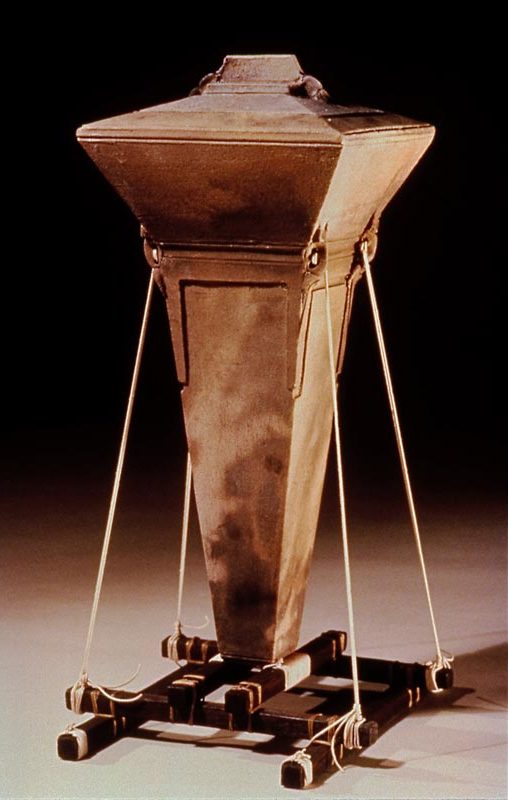 Thesis Art 01 - Suspended Box by Brian Somers