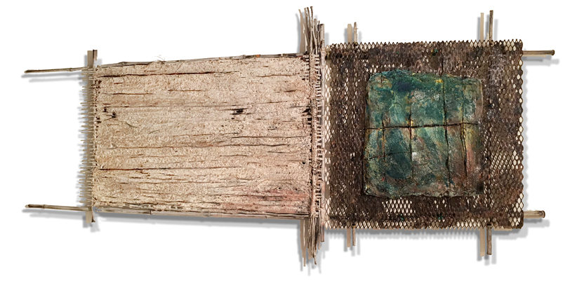 Memories of Mustang, Clay, Concrete, Steel, Bamboo by Brian Somers